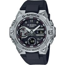 Casio GST-B400-1AER Montre Homme G-Shock G-Steel Radiocommandée Solaire 50mm 20ATM 
