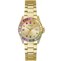 Guess GW0475L3 Montre pour femme Opaline 34mm 1ATM
