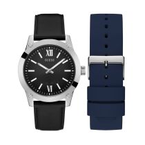 Guess GW0630G1 Montre pour homme Crescent 44mm 1ATM