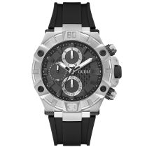 Guess GW0802G1 Montre pour homme Ignite 50mm 5ATM