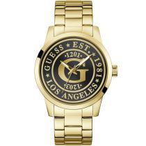 Guess GW0888G2 Montre pour homme Collegiate G 44mm 5ATM