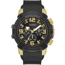 Guess GW0911G3 Montre Homme Linebacker 50mm 5ATM 