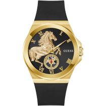 Guess GW0979G1 Montre Homme Vinyl 44mm 3ATM 