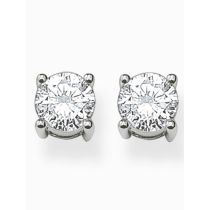 Thomas Sabo H1739-051-14 Boucles d'oreilles pierre blanche Femme