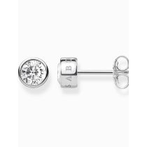 Thomas Sabo H1963-051-14 Boucles d'oreilles pierre blanche Femme