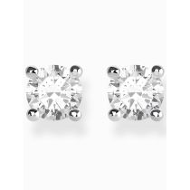 Thomas Sabo H1965-051-14 Boucles d'oreilles pierre blanche Femme
