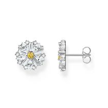 Thomas Sabo H2169-051-4 Clous d'oreilles fleur grand argent Femmes