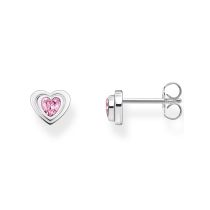 Thomas Sabo Boucles d'oreilles Coeur Rose H2271-643-9