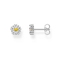 Thomas Sabo H2297-051-4 Clous d'oreilles fleur petit argent Femmes