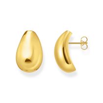 Thomas Sabo H2308-413-39 Bold - Clous d'oreilles Teardrop dorés 21,5 mm Femme