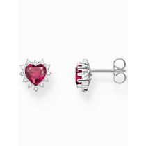 Thomas Sabo H2315-013-10 cœur Clous d'oreilles romance argent Femmes