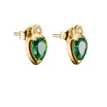 Thomas Sabo H2333-971-6 Clous d'oreilles Goutte Elyndra Plaqué or 12,0 mm Femmes