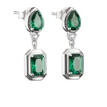 Thomas Sabo H2334-166-6 Clous d'oreilles Octogone Elyndra 25,0 mm Femmes