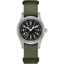 Hamilton H69399930 Montre homme Khaki Field Mechanical remontage manuel 36mm 10ATM