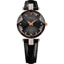 Jowissa J5.623.M Facet Strass Montre Femme 29mm 5ATM