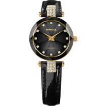 Jowissa J5.614.S Facet Strass Montre Femme 25mm 5ATM