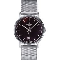 Junghans 14406144 Montre Homme Milano Solar 37mm 5ATM 