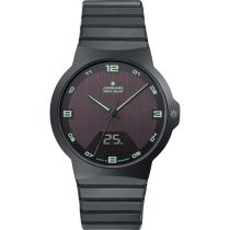 Junghans 18143644 Montre Homme Force Mega Solar 40mm 5ATM 