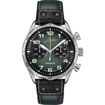 Junghans 27349200 Montre Homme Pilote Chronoscope 43mm 10ATM