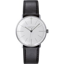 Junghans 27370002 Montre Homme Max Bill Handaufzug 34mm 5ATM