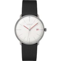 Junghans 27400902 Montre Homme Max Bill Automatic Bauhaus 38mm 5ATM
