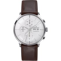 Junghans 27412002 Montre Homme Meister Chronoscope 40mm 5ATM 