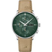 Junghans 27422202 Montre Homme Meister Chronoscope 40mm 5ATM 