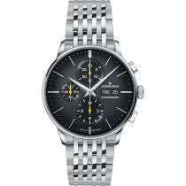 Junghans 27442946 Montre Homme Meister Chronoscope 40mm 5ATM