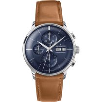 Junghans 27452602 Montre Homme Meister Chronoscope 40mm 5ATM 