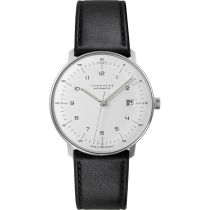Junghans 27470002 Montre Homme Max Bill Automatic 38mm 5ATM 
