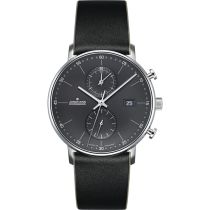 Junghans 41487600 Montre Homme FORM C Chronographe 40mm 5ATM 