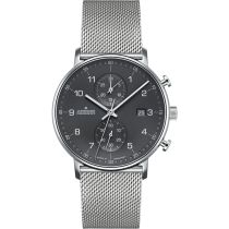 Junghans 41487744 Montre Homme FORM C Chronographe 40mm 5ATM 