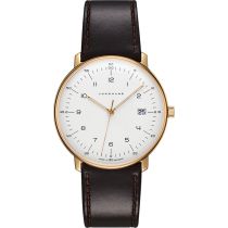 Junghans 41787202 Montre Homme Max Bill Quarz 38mm 5ATM