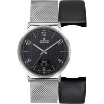 Junghans 56462844 Montre Homme Milano Mega Solar 39mm 5ATM 