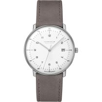 Junghans 59202102 Montre Homme Max Bill Mega Solar 38mm 5ATM