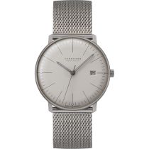 Junghans 59202246 Montre Homme Max Bill Mega Solar 38mm 5ATM