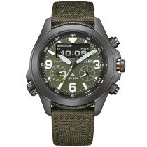 Citizen JV1005-02W Montre Homme Promaster 35th Anniversary Eco-Drive Combination 44mm 20ATM 