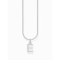 Thomas Sabo KE2244-051-14-L45V Chaîne en argent lettre E Femme