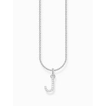 Thomas Sabo KE2249-051-14-L45V Chaîne en argent lettre J Femme