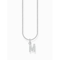Thomas Sabo KE2252-051-14-L45V Chaîne en argent lettre M Femme