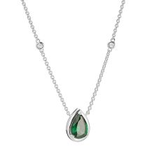 Thomas Sabo KE2331-166-6-L50V Chaîne Goutte Elyndra Argent Femmes