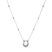 Thomas Sabo KE2343-643-14-L50V Chaîne Fer à cheval Elyndra Argent Femmes