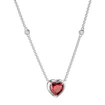Thomas Sabo KE2365-051-10-L50V Chaîne Pendentif cœur Elyndra Argent Femmes