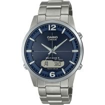 Casio LCW-M170TD-2AER Montre Homme Radiocommandée Solaire Titane 40mm 5ATM 
