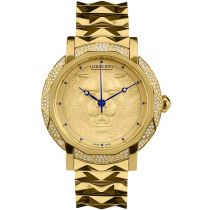 Louis XVI LXVI3900 Montre Homme Le Lion Gold 43mm 10ATM 