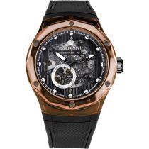 Louis XVI LXVI3883 Montre Homme La Lumière Automatique 45mm 5ATM 