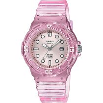 Casio LRW-200HS-4EVEF Montre Femme Timeless Collection 34mm 1ATM 