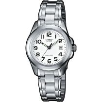 Casio LTP-1259PD-7BEG Montre Femme Timeless Collection 28mm 1ATM 