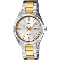 Casio LTP-1302PSG-7AVEG Montre Femme Timeless Collection 30mm 5ATM 