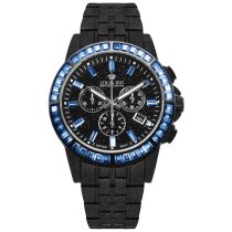Louis XVI LXVI1181 Montre Homme Majesté Frosted Iced Out 43mm 10ATM